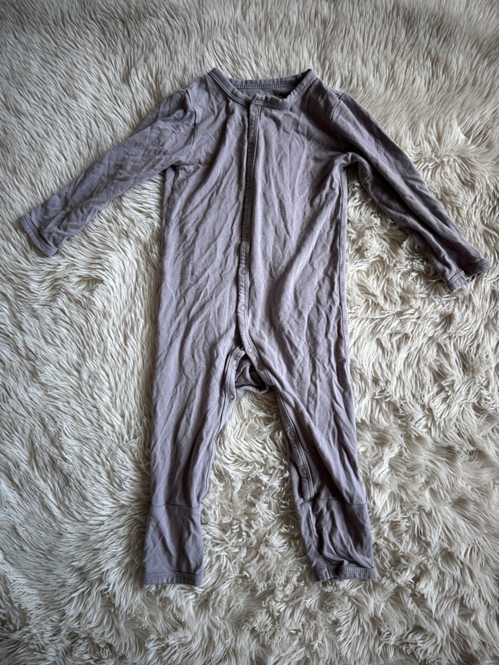 Kyte Baby Mushroom Snap Romper Size 12-18 mo
